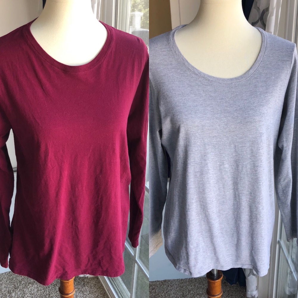 Set of 2 Longsleeve Tops